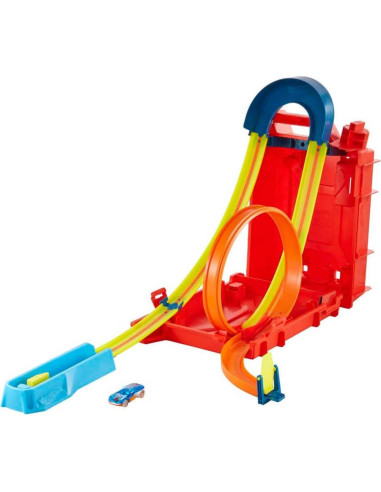 Juego de coches Hot Wheels Builder Unlimited 14 piezas