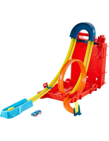 Juego de coches Hot Wheels Builder Unlimited 14 piezas