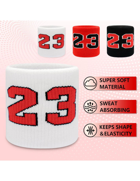 3 Pares de Calcetines de Baloncesto + Muñequera + Compresión