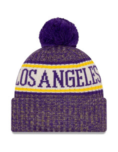 Gorra de Invierno NBA Los Angeles Lakers Unisex Talla Única 2
