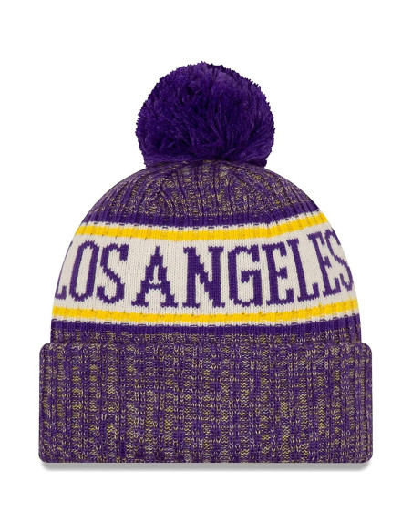 Gorra de Invierno NBA Los Angeles Lakers Unisex Talla Única