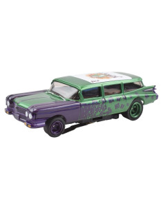 Coche Slot Escala HO Auto World Batman El Joker 1959 Cadillac