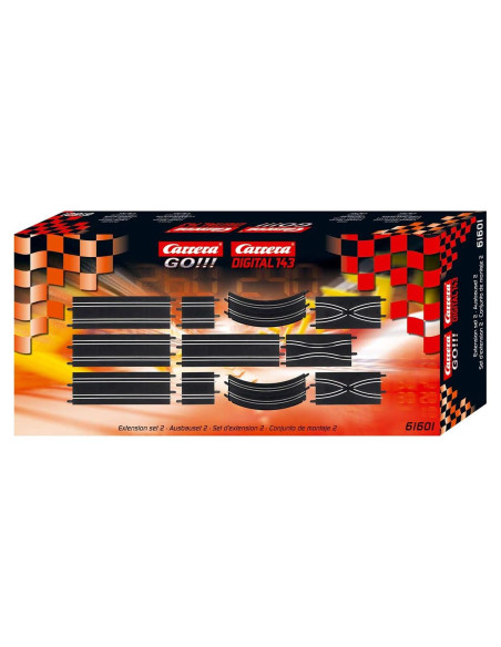 Set de Expansión Carrera Go Digital 143 - 11 Piezas