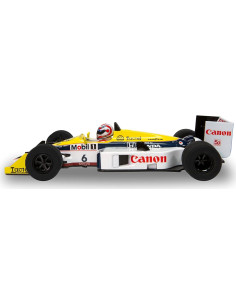 Coche Scalextric Williams FW11 Nelson Piquet 1:32 2