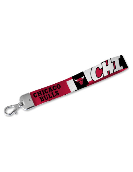 Lanyard Rico Industries Unisex Chicago Bulls 22.86x2.54 cm