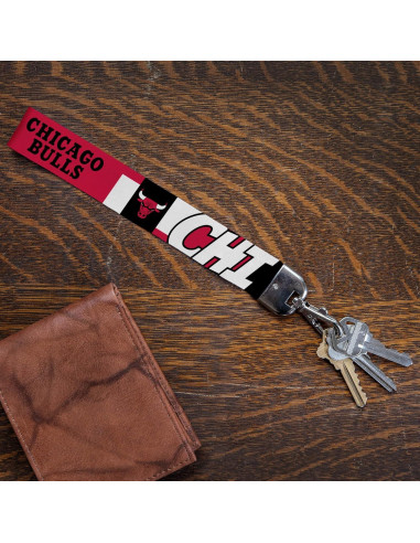 Lanyard Rico Industries Unisex Chicago Bulls 22.86x2.54 cm