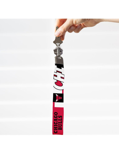 Lanyard Rico Industries Unisex Chicago Bulls 22.86x2.54 cm
