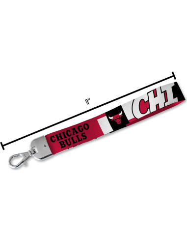 Lanyard Rico Industries Unisex Chicago Bulls 22.86x2.54 cm