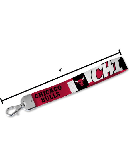 Lanyard Rico Industries Unisex Chicago Bulls 22.86x2.54 cm