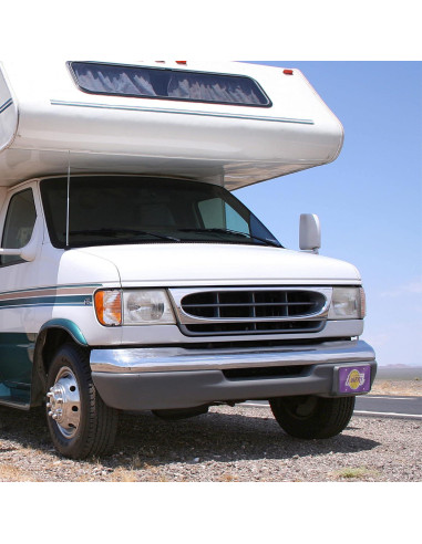 Placa de Licencia NBA Los Angeles Lakers Rico 15x30 cm