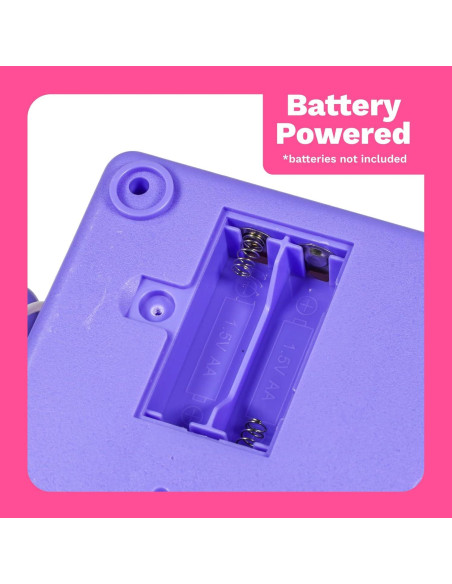 Caja Registradora de Juguete Kidplokio Rosa 35.56x15.24cm