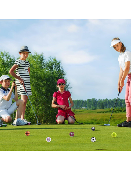 Bolas de Golf Divertidas Sheffla - Regalo para Niños y Golfistas