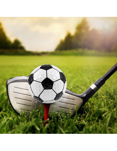 Bolas de Golf Divertidas Sheffla - Regalo para Niños y Golfistas