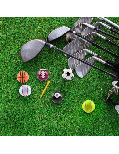 Bolas de Golf Divertidas Sheffla - Regalo para Niños y Golfistas