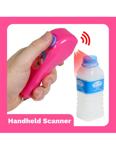 Caja Registradora de Juguete Kidplokio Rosa 35.56x15.24cm