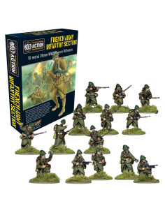 Miniaturas Wargames Delivered Infantería Francesa 28 mm
