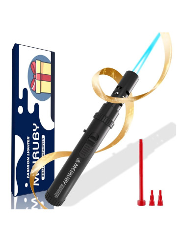 Encendedor de Antorcha MEIRUBY Lightsaber Butano Negro
