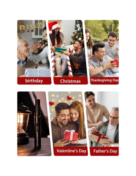 Encendedor de Antorcha MEIRUBY Lightsaber Butano Negro