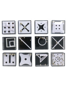 Rompecabezas en Cubo Big Mo's Toys - 12 Juegos Educativos