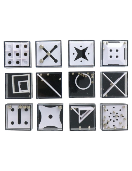 Rompecabezas en Cubo Big Mo's Toys - 12 Juegos Educativos