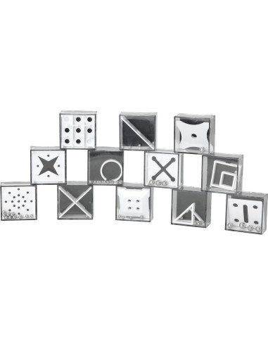 Rompecabezas en Cubo Big Mo's Toys - 12 Juegos Educativos