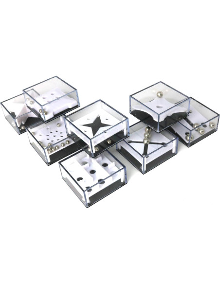 Rompecabezas en Cubo Big Mo's Toys - 12 Juegos Educativos