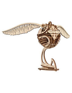 Rompecabezas 3D UGEARS Snitch Dorada Harry Potter 209g