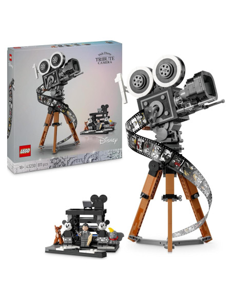 LEGO Cámara de Película Disney 43230 con Minifiguras