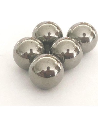 5 Canicas de Laberinto de Gravedad Genérico 32.87 g