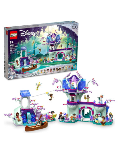 LEGO Disney Casa del Árbol Encantada 2 Niveles 13 Princesas