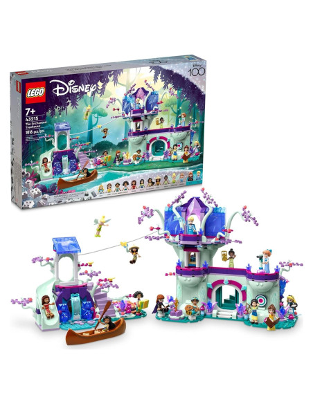 LEGO Disney Casa del Árbol Encantada 2 Niveles 13 Princesas