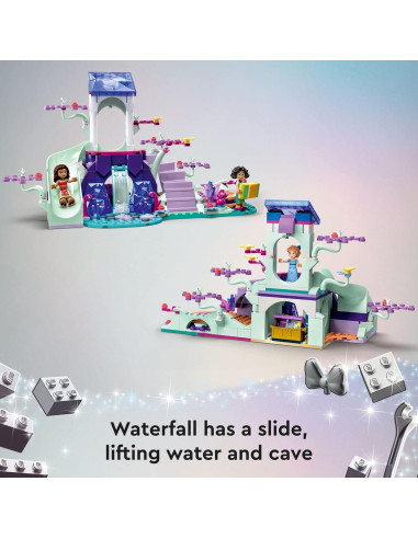 LEGO Disney Casa del Árbol Encantada 2 Niveles 13 Princesas