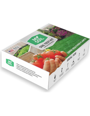 Kit de Prueba de Suelo MySoil - Análisis de Nutrientes y pH