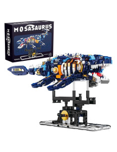 Conjunto de Construcción de Dinosaurios Marinos RiceBlock 785 Piezas