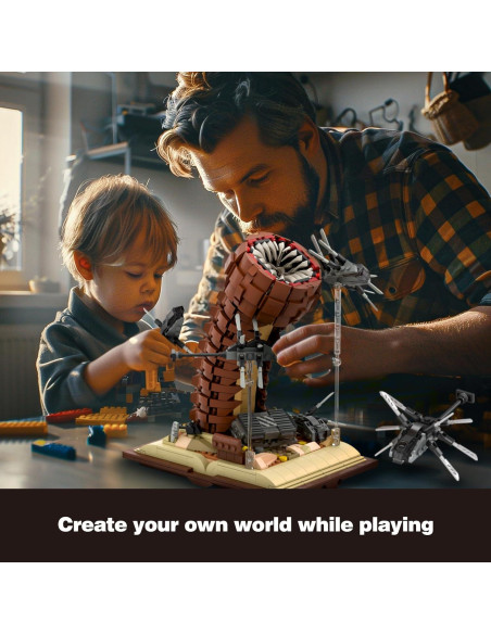 Juego de Bloques Sandworm BuicraHub 1688 Piezas Creativo