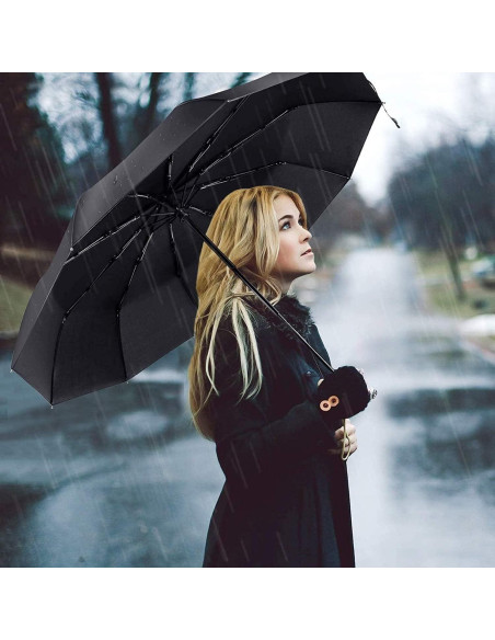 Paraguas de Viaje Liberty Imports 3 Pack Compacto y Ligero