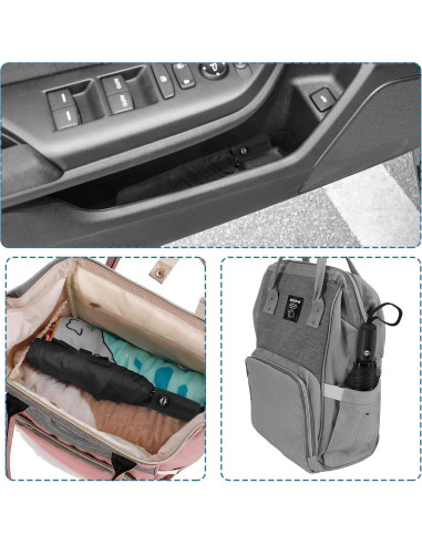 Paraguas de Viaje Liberty Imports 3 Pack Compacto y Ligero