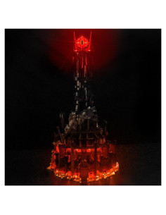 Kit de Luz LocoLee para Lego 10333 Barad Dur, LED 12V