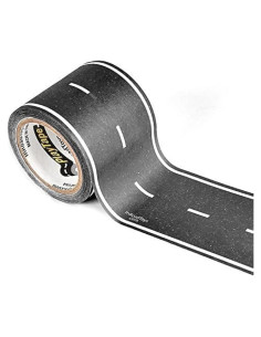 Cinta de carretera PlayTape 30 pies x 5,08 cm para juguetes