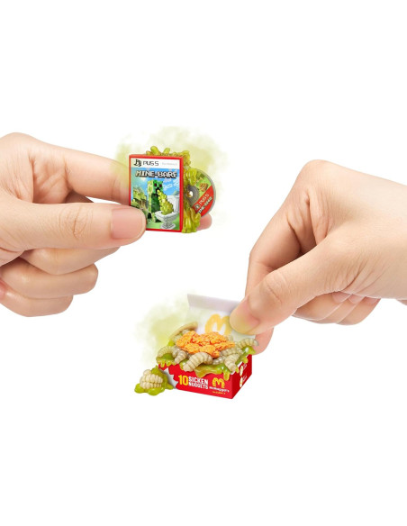 5 Sorpresas Mega Minis Groseros Serie 2 ZURU 2 Paquete 5 Sorpresas Mega Minis Groseros Serie 2 ZURU 2 Paquete