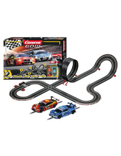 Set de Pista de Carreras Eléctrica Carrera GO 1:43
