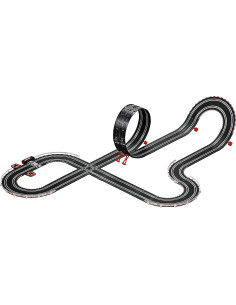 Set de Pista de Carreras Eléctrica Carrera GO 1:43 2
