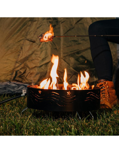 Calentador de Propano Portátil Camco 58041 para Camping 65,000 BTU