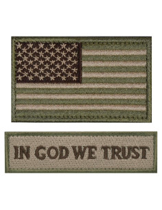 Parche Táctico ELLEWIN Bordado Militar Gancho y Bucle