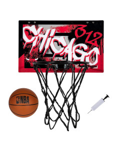 Aro de Baloncesto NBA Franklin Sports Chicago Bulls Mini