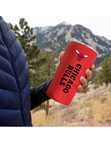 Vaso de Metal Rico Industries 532ml Chicago Bulls