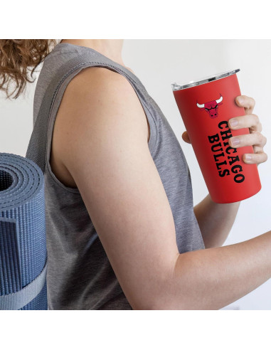 Vaso de Metal Rico Industries 532ml Chicago Bulls