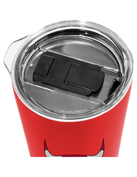 Vaso de Metal Rico Industries 532ml Chicago Bulls