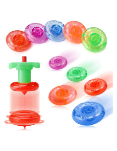 100 Mini Trompos Giratorios Sepco para Fiestas Infantiles
