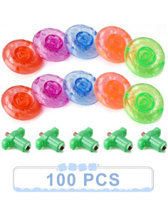 100 Mini Trompos Giratorios Sepco para Fiestas Infantiles 2